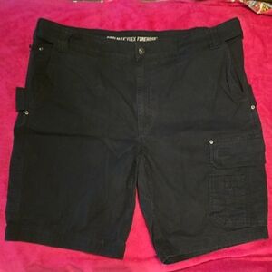 Mens Sz 44 Duluth Coolmax Flex Firehose Shorts Black